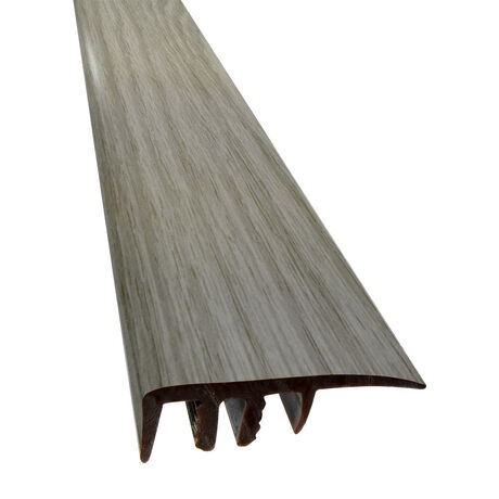 Cubrejunta Terminal R&iacute;gido PRO 25x8mm 3mts Tokio Avorio 10 un image number null