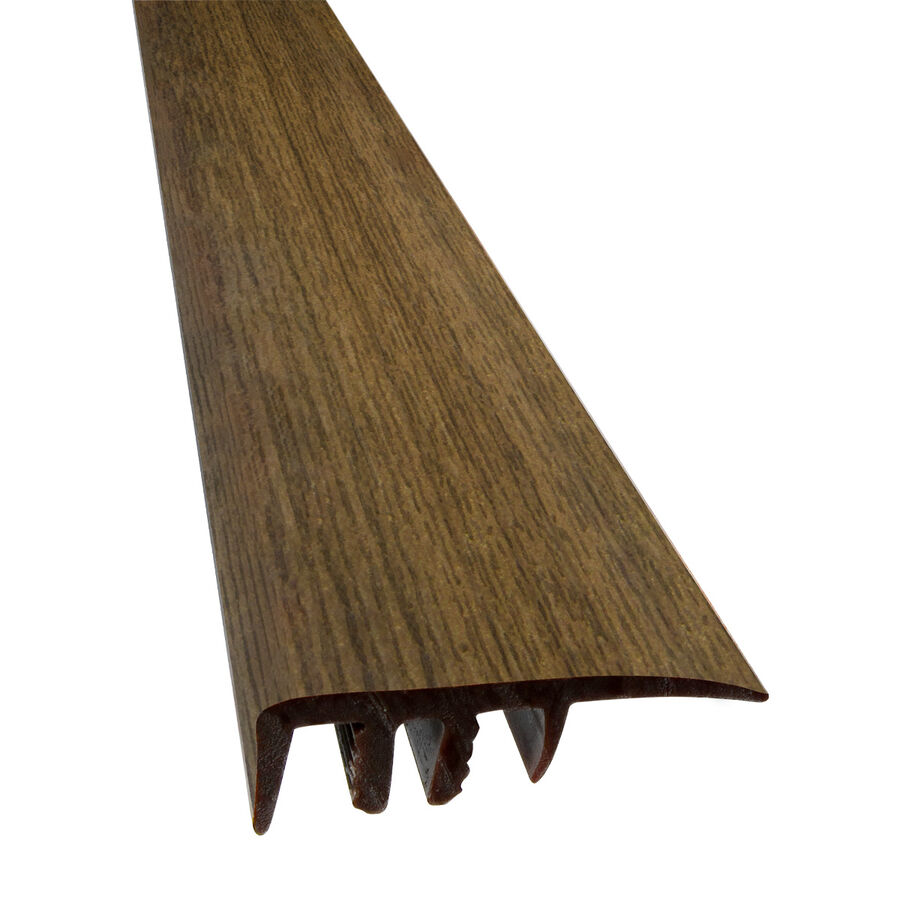 Cubrejunta Terminal Rígido PRO 25x8mm 3mts Roble 10 un image number null