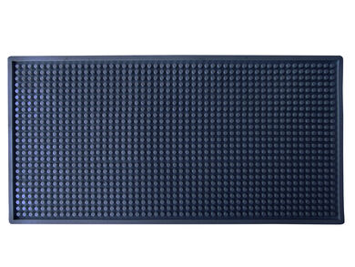 Barmat de PVC 42x22cm Antideslizante Azul
