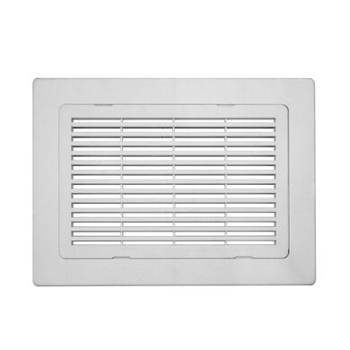 Celosía Ventilación 15x23 cm Nova Clip Blanco 10 un