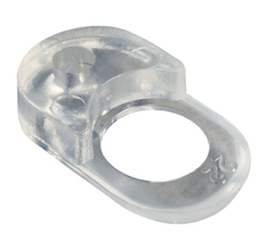 Soporte para Vidrio 3,8mm Transparente 500 un