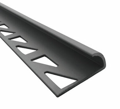 Esquinero Curvo para Cerámica 10mm Aluminio 2,5mts