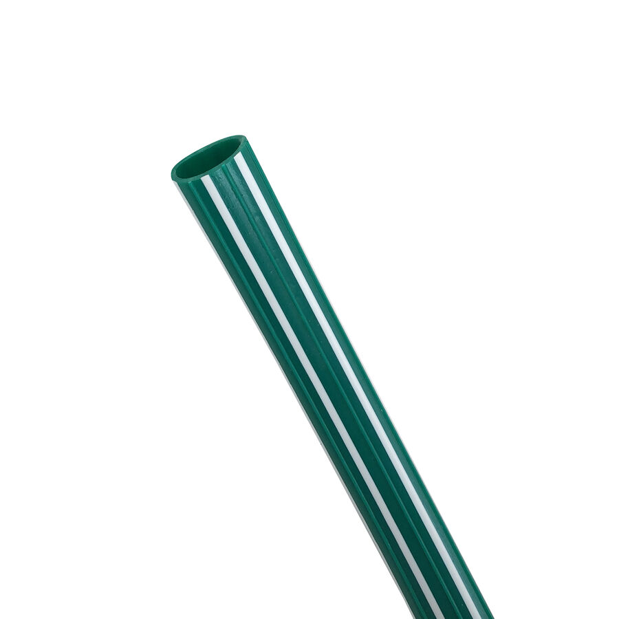 Manguera de Riego 1/2" Estriada Verde con Blanco 20mts image number null