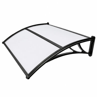 Alero Ultra Policarbonato Compacto Curvo Opal 1,0x1,2mts