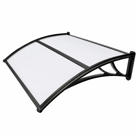 Alero Ultra Policarbonato Compacto Curvo Opal 1,0x1,2mts image number null