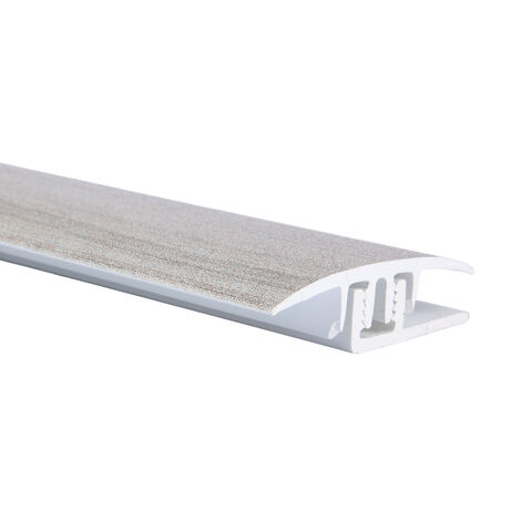 Cubrejunta Plana R&iacute;gida Pro 40x8mm 1mts Tokio Avorio 1un image number null