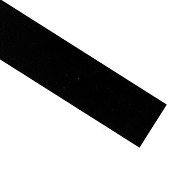 Tapacanto PVC 22x0,4mm Negro 25mts