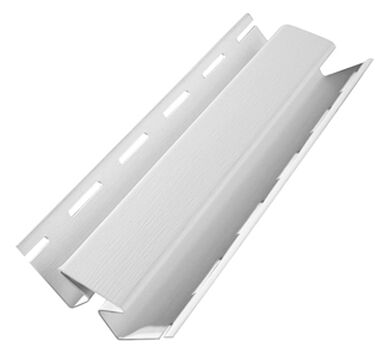 Esquinero Interior Siding PVC Blanco 3mts