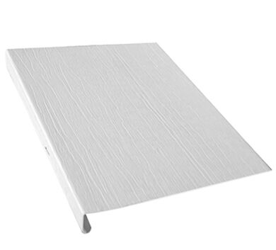 Tapacán Siding PVC Blanco 0,2x3,8mts