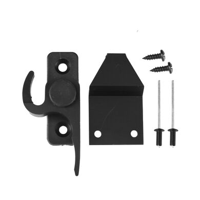 Cierre Caracol Simple Aluminio Negro 5 UN