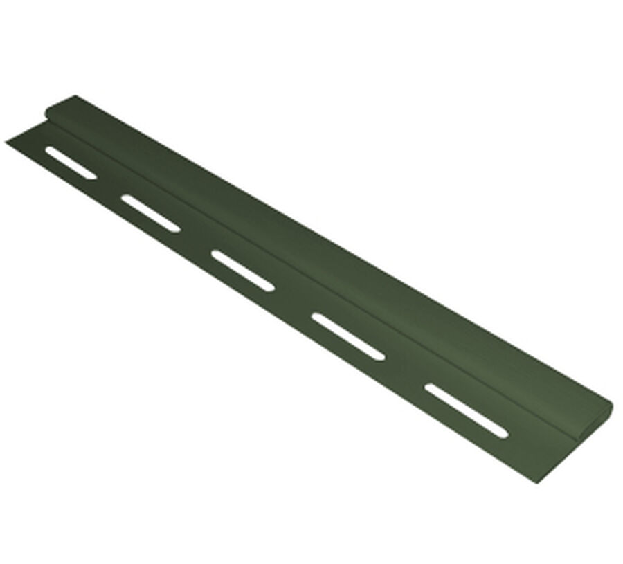 Perfil Terminal Siding PVC Verde Oscuro 3,8mts image number null