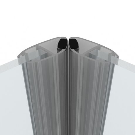 Burlete Shower Door 8mm con Imán Transparente 2,2mts image number null