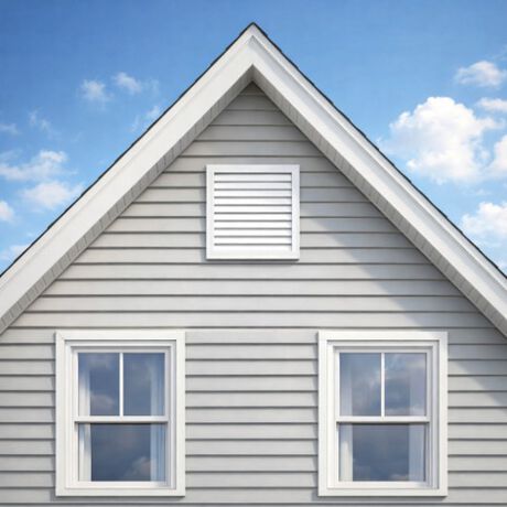 Celos&iacute;a Siding PVC Cuadrada 12' Muro Exterior Blanco image number null