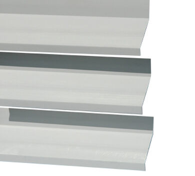 Quiebravista PVC 80mm DVLUX Gris 6mts