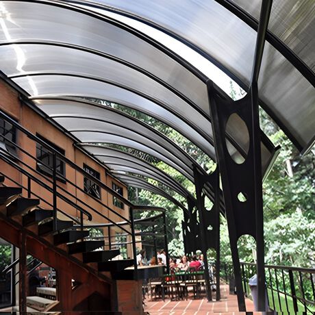 Policarbonato Alveolar 1,05x2,9x4mm Bronce image number null