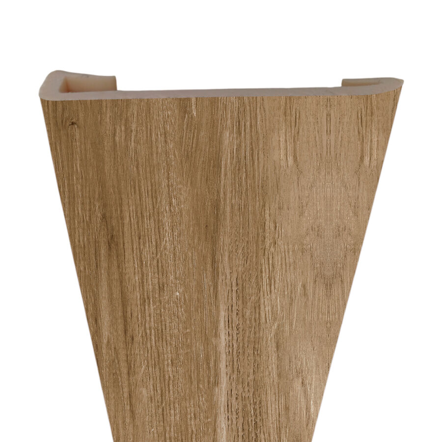 GUARDAPOLVO DV58 58x25mm BLACKPOOL CIDER OAK 2,5mts 15un image number null