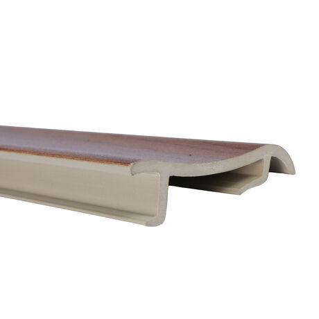 Guardapolvo DV75 75x25mm NOGAL 2,5mts 7un image number null