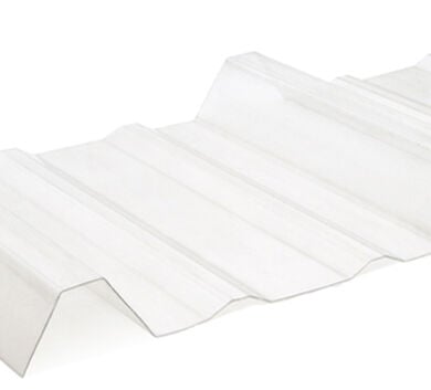 Policarbonato DV4 1mm Transparente 1,09x4,5mts