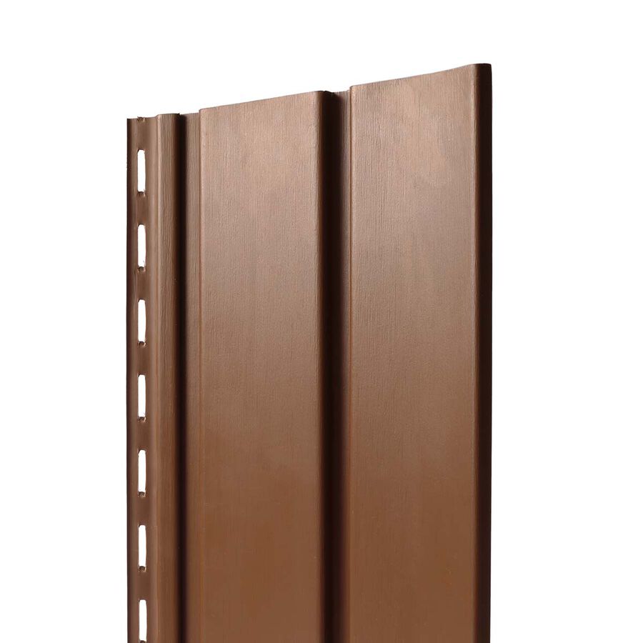 Siding Pvc Mediterraneo 0,2x3mts Nogal 18 un image number null