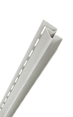 Esquinero Interior Siding Fibrocemento 1,5mm 2,5mts 16 un