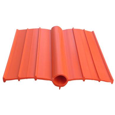 Cinta PVC Waterstop O-22 Naranjo 15mts