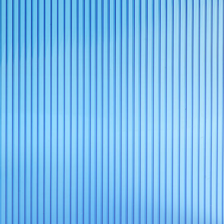 Policarbonato Alveolar 2,1x11,6x6mm Azul image number null