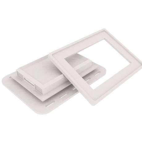Caja Interruptor Eléctrico Siding PVC 3,5"x5" Blanco image number null