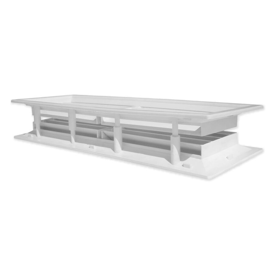 Celosía Ventilación 35x13cm Beagle Blanco image number null