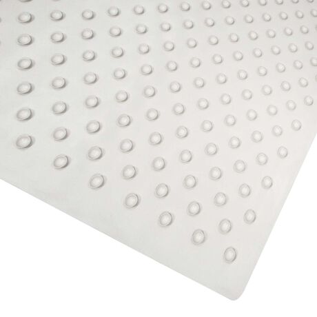 Piso Antideslizante de Baño Microcontrol 53x53cm Blanco image number null