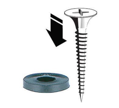 Golilla Selladora 10x4mm Negro 1000 un