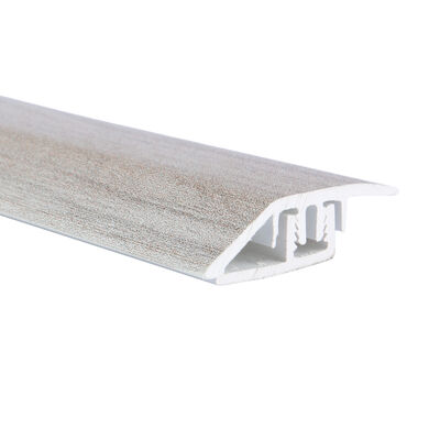 Cubrejunta Desnivel PRO 40x8mm 1mt Tokio Avorio 1 un