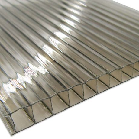Policarbonato Alveolar 2,1x5,8x4mm Bronce image number null