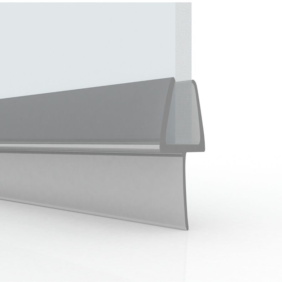 Burlete Shower Door 8mm Aleta Central Flex Transparente 2,2mts image number null