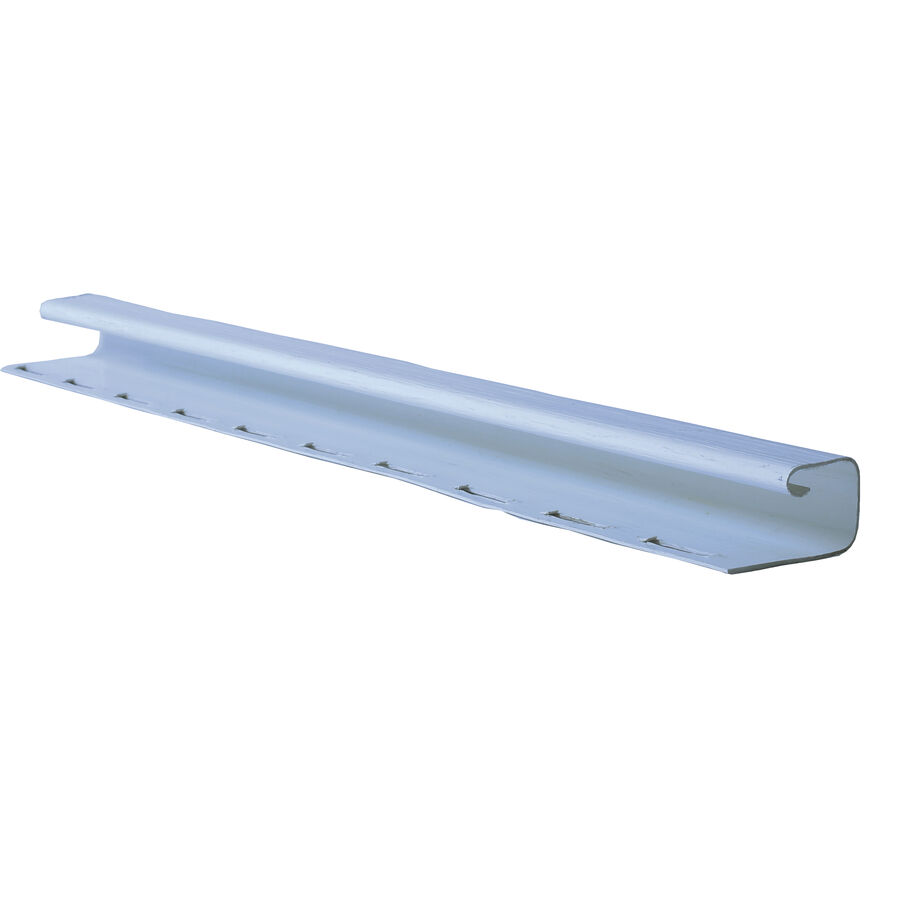 Perfil J Siding PVC 1/2' Rígido Celeste 3,8mts image number null