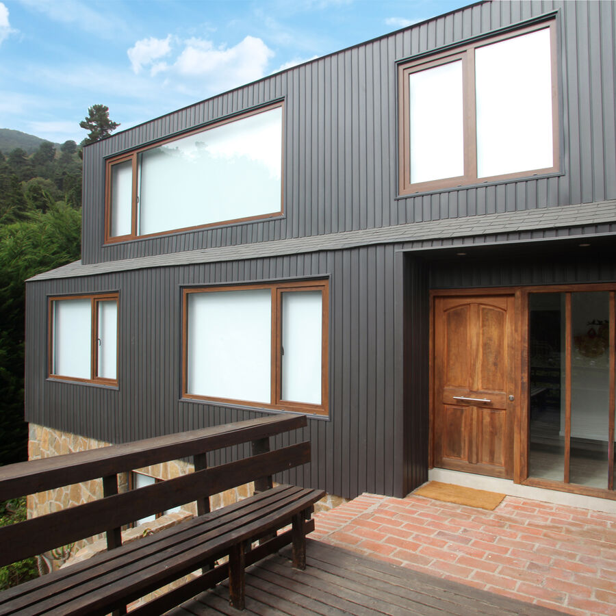 Siding Pvc Mediterraneo 0,2x3mts Antracita 18 un image number null