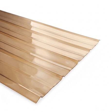 Policarbonato 5v 0,9x2,5Mts 0,7mm Bronce image number null