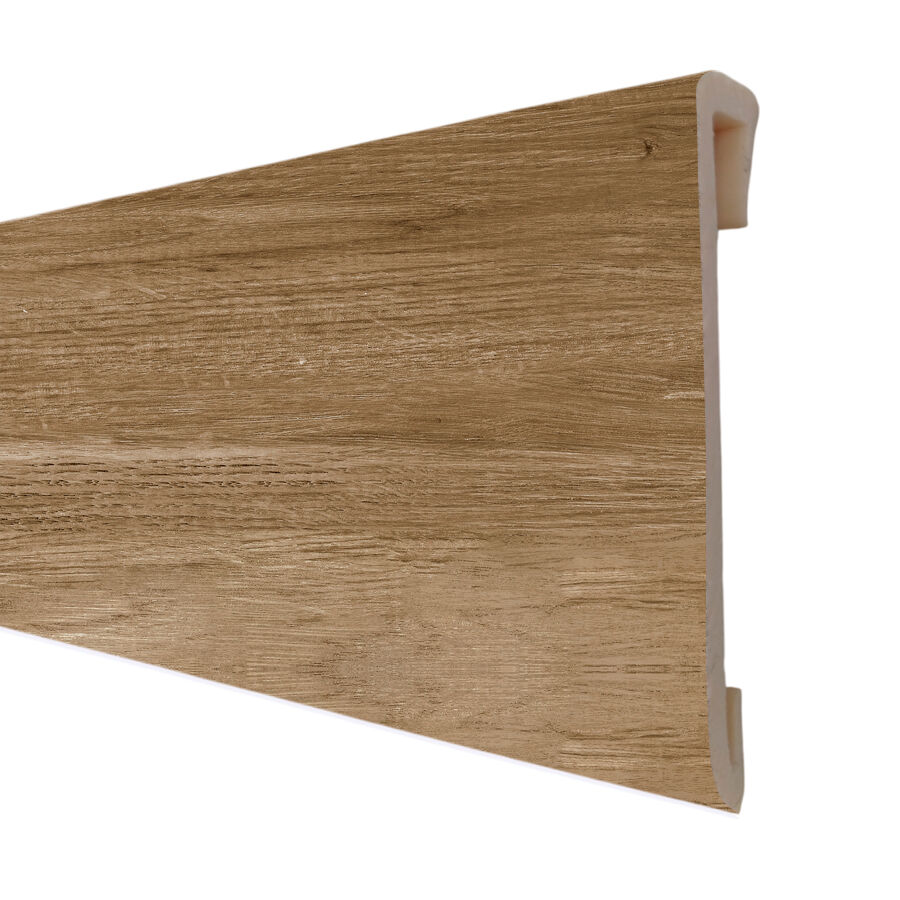 GUARDAPOLVO DV58 58x25mm BLACKPOOL CIDER OAK 2,5mts 15un image number null