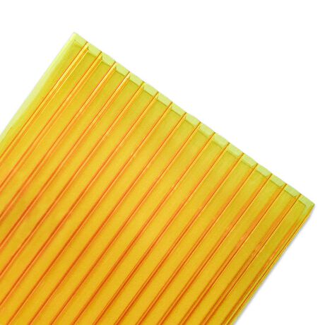 Policarbonato Alveolar 4mm Amarillo 2,1x5,8mts image number null