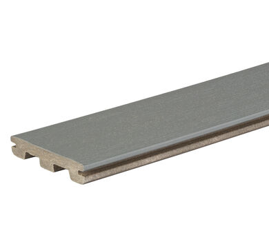 Tabla Deck Terminación Edge Prime Maritime Grey 0,3x3,68mts