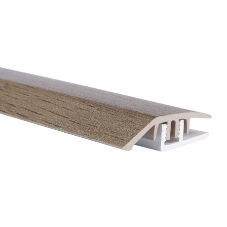 Cubrejunta Desnivel PRO 40x8mm 1mt Roble Oliva 1 un image number null