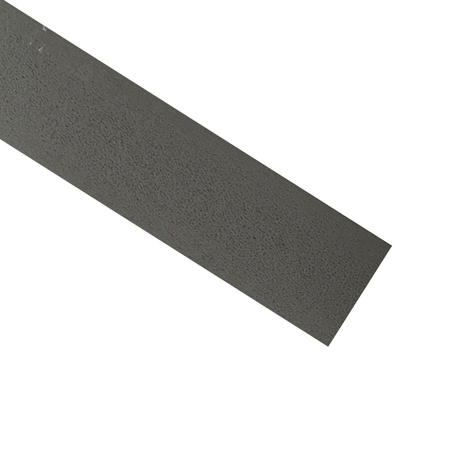 Tapacanto PVC 22x0,4mm Aluminio 100mts image number null