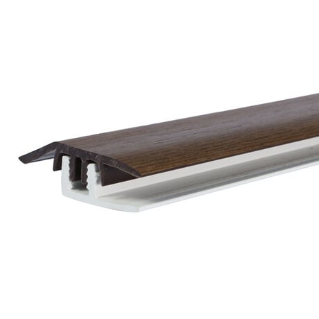 Cubrejunta Desnivel PRO 40x8mm 1mt Brown Oak 1 un image number null