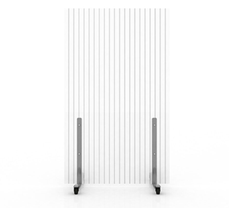 Biombo Premium 1,05x2,0mts Con Ruedas Opal image number null