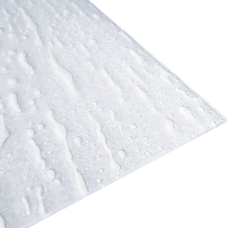 Acrílico Shower Door 84x172cm 2,3mm Lluvia Transparente image number null