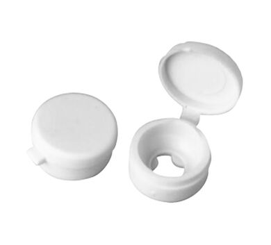 Tapa Tornillo Universal Blanco 1000 un
