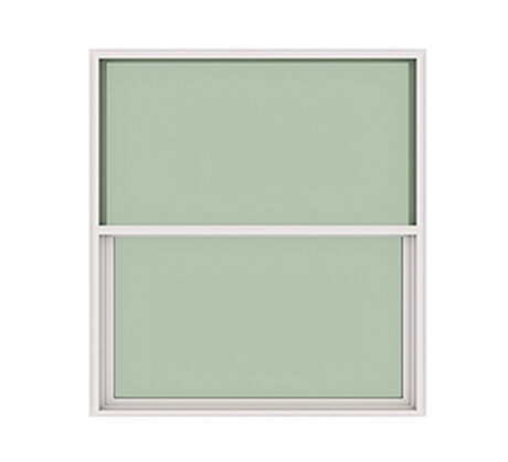 Ventana PVC Termopanel Guillotina Advance 50x60cm Blanco image number null