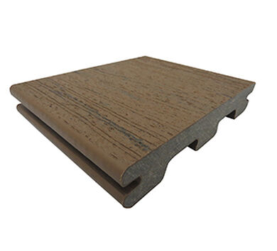 Tabla Deck Piso Terrain Brown Oak 0,138x4,88mts