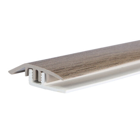 Cubrejunta Desnivel PRO 40x8mm 1mt Roble Oliva 1 un image number null