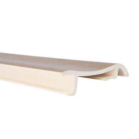 GUARDAPOLVO DV75 75x25mm CLASSIC OAK 2,5mts 7un image number null