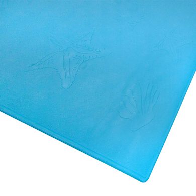 Piso Antideslizante de Baño Microcontrol 53x53cm Azul